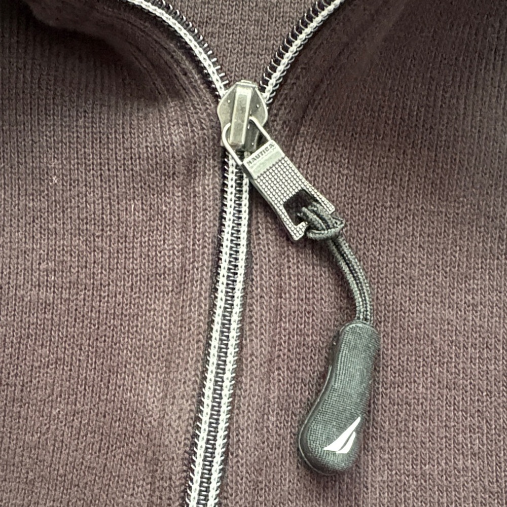 Nautica Quarter Zip Sweater - Picture 5 of 7